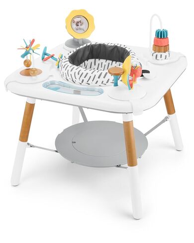 Skip Hop Discoverosity Montessori-Inspired 3-Stage Activity Center & Play Table for Baby Ages 4m+ in Kuwait