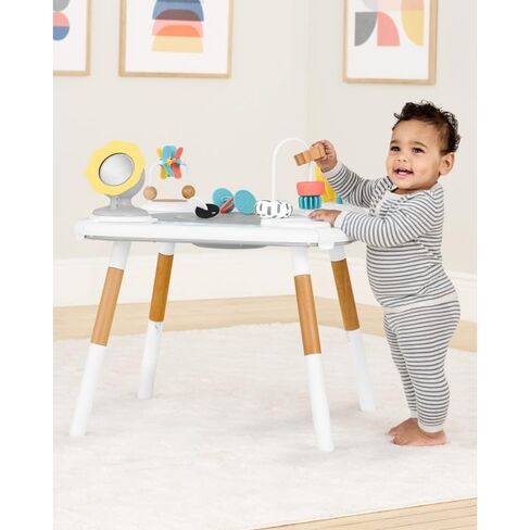 Skip Hop Discoverosity Montessori-Inspired 3-Stage Activity Center & Play Table for Baby Ages 4m+ in Kuwait