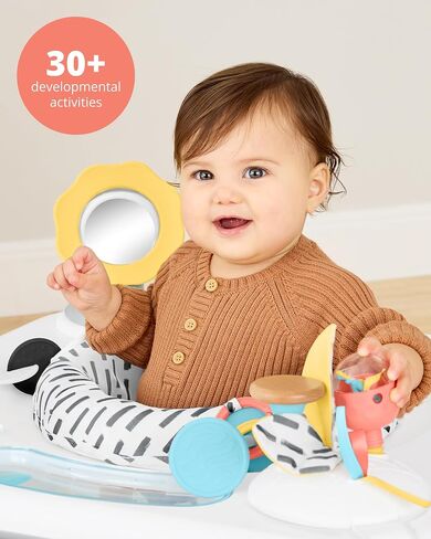 Skip Hop Discoverosity Montessori-Inspired 3-Stage Activity Center & Play Table for Baby Ages 4m+ in Kuwait