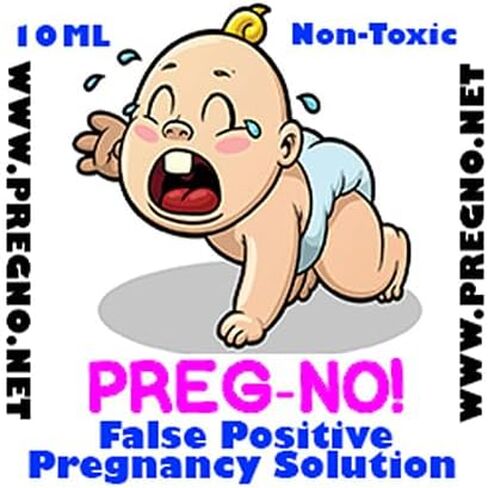 Preg-No! False Pregnancy Solution Prank! Fakes Any Pregnancy Test ! in Kuwait