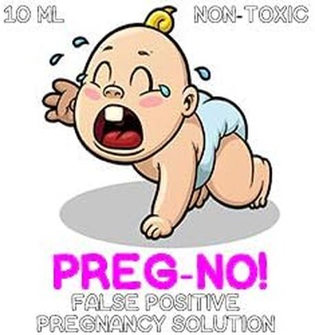 Preg-No! False Pregnancy Solution Prank! Fakes Any Pregnancy Test ! in Kuwait