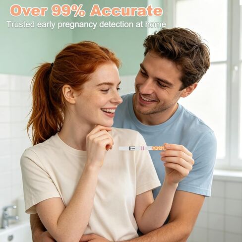 [20Pack] Pregnancy Tests for Women with Cups,Accurate Pregnancy Test Strips Early Home Detection HCG Test Pregnancy Kit in Kuwait