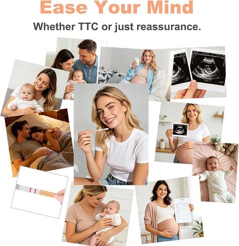 [20Pack] Pregnancy Tests for Women with Cups,Accurate Pregnancy Test Strips Early Home Detection HCG Test Pregnancy Kit in Kuwait