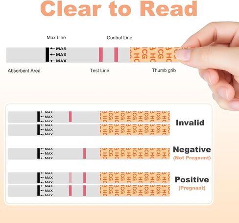 [20Pack] Pregnancy Tests for Women with Cups,Accurate Pregnancy Test Strips Early Home Detection HCG Test Pregnancy Kit in Kuwait