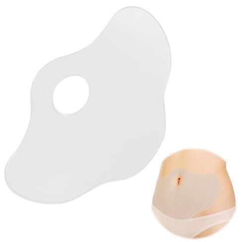 VolksRose Reusable Silicone Belly Patch for Lifting - Stomach tape for Postpartum Recovery & Stretch Marks, Moisturizing Anti-Wrinkle Skin Tape for Tummy Shaping, Firming & Invisible Wear Overnight in Kuwait