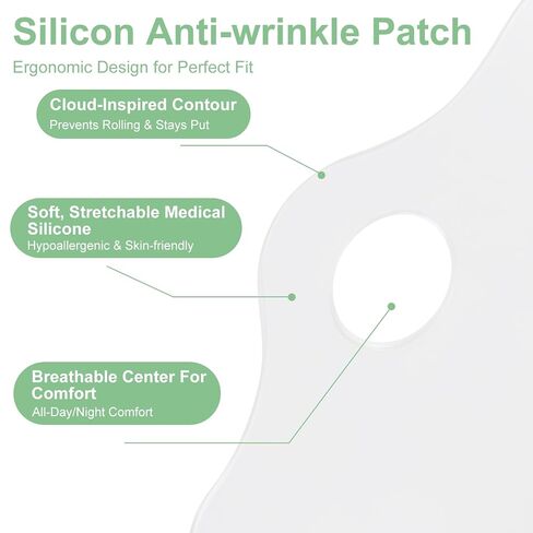 VolksRose Reusable Silicone Belly Patch for Lifting - Stomach tape for Postpartum Recovery & Stretch Marks, Moisturizing Anti-Wrinkle Skin Tape for Tummy Shaping, Firming & Invisible Wear Overnight in Kuwait