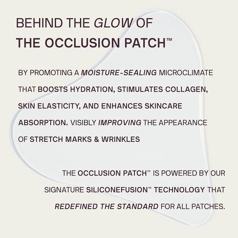 Dermaclara Silicone Patch Stretch Mark Kit - Pregnancy Stretch Mark Prevention, C Section Cover Up Belly Scar, Maternity Skincare, Silicone Gel Sheet, Reusable up to 30 Times - 2 Patches & 1 Cleanser in Kuwait