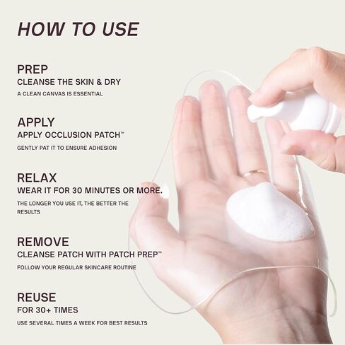 Dermaclara Silicone Patch Stretch Mark Kit - Pregnancy Stretch Mark Prevention, C Section Cover Up Belly Scar, Maternity Skincare, Silicone Gel Sheet, Reusable up to 30 Times - 2 Patches & 1 Cleanser in Kuwait