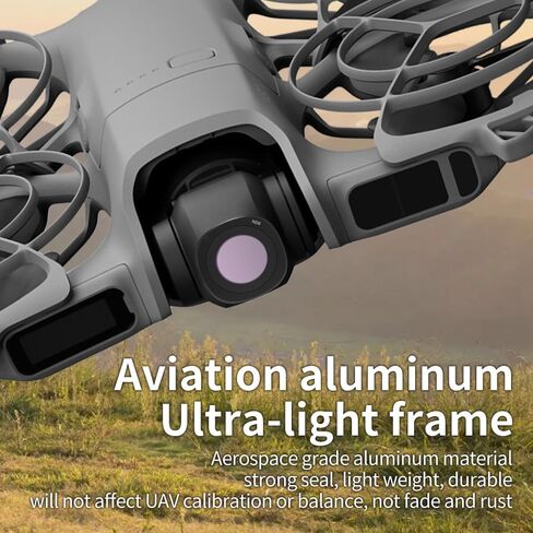 Drone Lens Filter Compatible with DJI NEO2, Multiple Types for Aerial Photography Creativity (ND8PL) in Kuwait