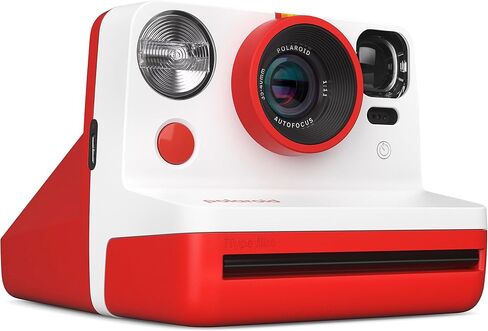 Polaroid Now 2nd Generation I-Type Instant Film Camera - Red (9074) in Kuwait