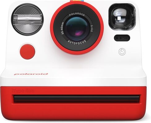 Polaroid Now 2nd Generation I-Type Instant Film Camera - Red (9074) in Kuwait