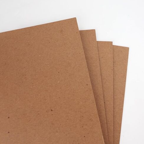 Lineco, Neutral pH Binder Board 14.5x20.5 In, 0.08 Thickness, Pack of 4 | Acid-Free Unbuffered, Used for Bookbinding, Repair or Restore, Bookboard for Framing, Boxes, Bulletin Boards, Chipboard, DIY in Saudi Arabia