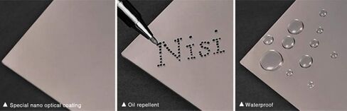 NiSi 100x150mm Reverse GND8 - Square 3-Stop (0.9) Graduated Neutral Density | Reverse Grad GND Filter for 100mm Square Systems, Optical Glass, Waterproof Nano Coating, Landscape Photography in Kuwait
