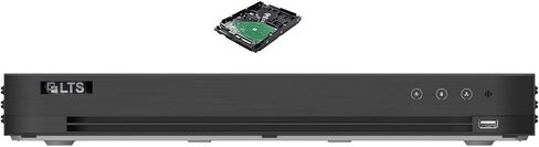 LTD8316D-ET 16CH 5MP TVI/AHD/CVI/CVBS & 8CH 4MP IP H.265 Pro+ Deep Learning DVR (1TB HDD Included) in Kuwait
