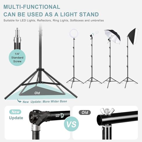 10.2x10Ft Heavy Duty Backdrop Stand, MSKIRA Adjustable Backdrop Support System Kit, Photoshoot Background Stand for Parties, Advertising Display with 6 Clamps, 4 Clips, 2 Sandbags, Carry Bag in Kuwait