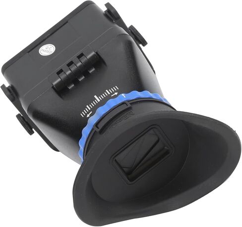 HURRISE HD Camera Viewfinder with 3X Magnification Lens, Dedicated for SLR and Mirrorless Cameras, Suitable for 3.0/3.2-inch LCD Screens in Kuwait