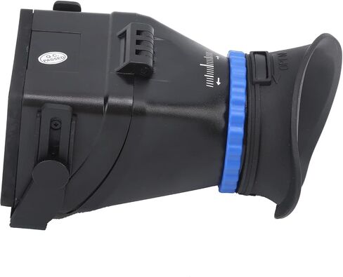 HURRISE HD Camera Viewfinder with 3X Magnification Lens, Dedicated for SLR and Mirrorless Cameras, Suitable for 3.0/3.2-inch LCD Screens in Kuwait