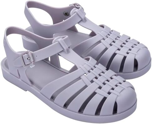 Melissa Possession Jelly Sandals for Women - The Original Jelly Shoes, Fisherman's Sandals with Adjustable Strap and Side Buckle in Kuwait