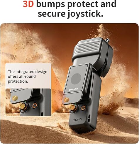Hard Case for DJI Osmo Pocket 4,All-Round Protective Cover with Felt Lining, Shockproof, Scratch-Resistant, Dustproof Gimbal Protector, One-Piece Flip Design, Semi-Transparent Charging View in Kuwait