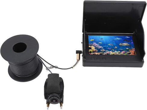 Underwater Fishing Camera High Definition 1080P with 4.3in Screen for Ice Fishing and Aquaculture in Kuwait