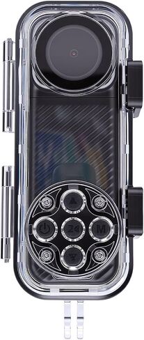 4K Underwater Camera 30M Water Proof, Dual Lens WiFi Vlog Camera with 1.53 Inch Screen, Helmet Bike Mount for Cycling Travel in Kuwait