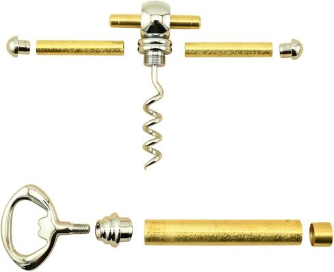 Penn State Industries BS25X 2-in-1 Bottle Opener & Corkscrew Combo Kit Woodturning Project (1pack) in Kuwait