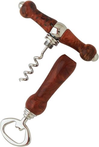 Penn State Industries BS25X 2-in-1 Bottle Opener & Corkscrew Combo Kit Woodturning Project (1pack) in Kuwait