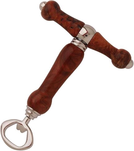 Penn State Industries BS25X 2-in-1 Bottle Opener & Corkscrew Combo Kit Woodturning Project (1pack) in Kuwait