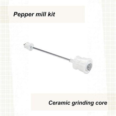 Woodturning Project Kit For Pepper Mill Shaft Mechanism in Kuwait