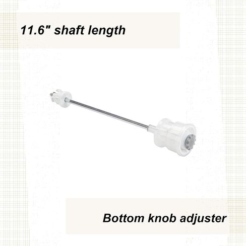 Woodturning Project Kit For Pepper Mill Shaft Mechanism in Kuwait