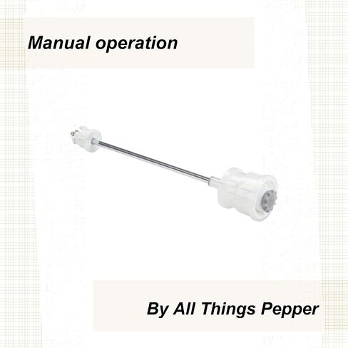 Woodturning Project Kit For Pepper Mill Shaft Mechanism in Kuwait