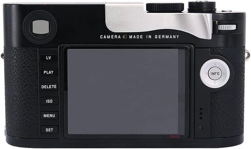 Haoge THB-M24S Metal Hot Shoe Thumb Up Rest Hand Grip for Leica M Typ240 M240, M-P Typ 240 M240P, M Typ262 M262, M-D Typ 262 Camera Silver in Kuwait