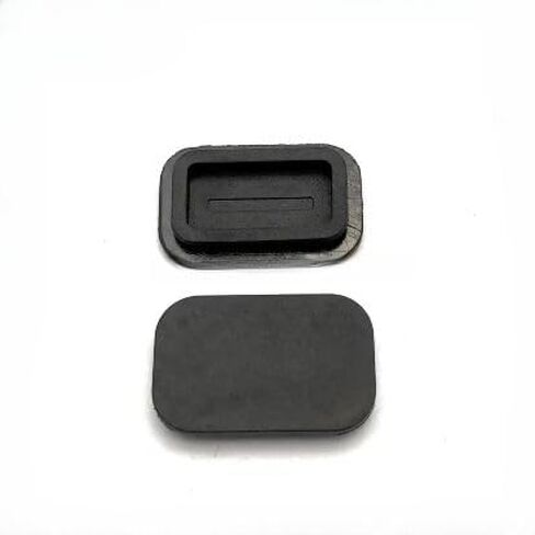 2Pcs Bottom Rubber Unit Terminal Cover Cap Lid for Canon 5d2 40D 50D 7D 5DII Camera Repair Part in Kuwait