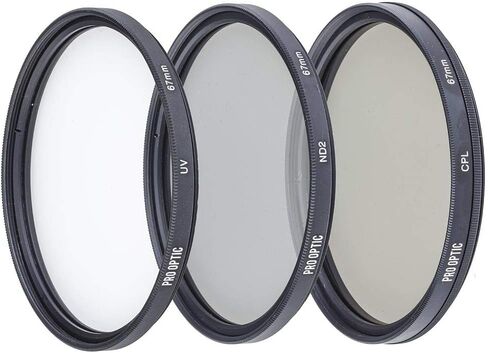 Canon RF 100-400mm f/5.6-8 is USM Lens for RF Mount | Telephoto Zoom Lens with Filter Kit (UV, CPL, ND2), Lens Case, Cap Tether, LensPen Cleaning Kit | Canon 1-Year Warranty in Kuwait