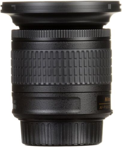 Nikon - AF-P DX NIKKOR 10-20mm f/4.5-5.6G VR Wide-Angle Zoom Lens for APS-C F-Mount Cameras (20067) + Filter Kit + Cap Keeper + Cleaning Kit in Kuwait