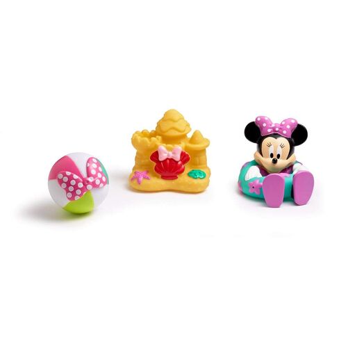 The First Years Disney Minnie Mouse Squirties Baby Bath Toys - Squishy Toddler Toys for Bath, Pool, and Everyday - 3 Count in Kuwait