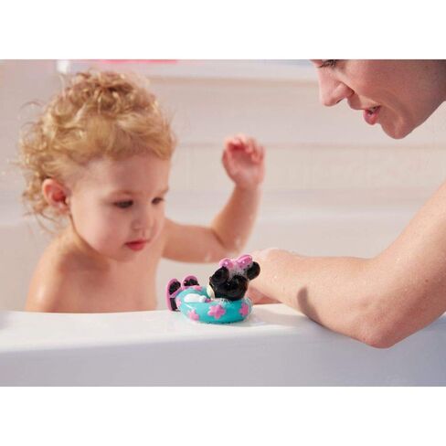 The First Years Disney Minnie Mouse Squirties Baby Bath Toys - Squishy Toddler Toys for Bath, Pool, and Everyday - 3 Count in Kuwait