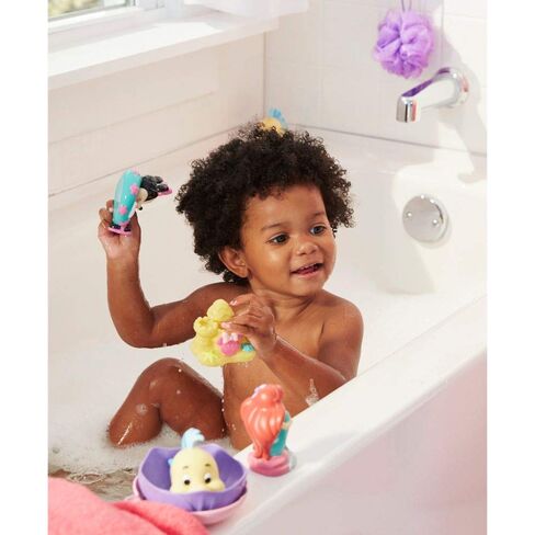 The First Years Disney Minnie Mouse Squirties Baby Bath Toys - Squishy Toddler Toys for Bath, Pool, and Everyday - 3 Count in Kuwait