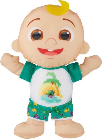 SwimWays Cocomelon JJ Swim Huggable, Kids Toys, Bath Toys & Beach Toys, Floating Water Stuffed Animal for Kids Aged 1 & Up in Kuwait