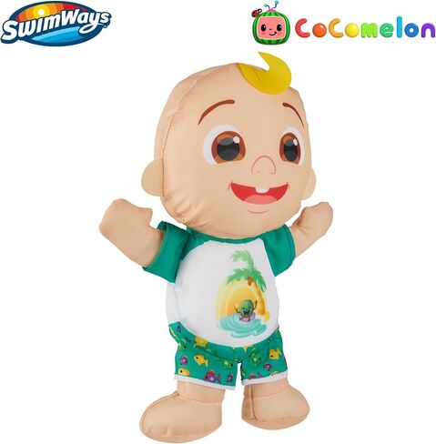 SwimWays Cocomelon JJ Swim Huggable, Kids Toys, Bath Toys & Beach Toys, Floating Water Stuffed Animal for Kids Aged 1 & Up in Kuwait