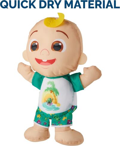 SwimWays Cocomelon JJ Swim Huggable, Kids Toys, Bath Toys & Beach Toys, Floating Water Stuffed Animal for Kids Aged 1 & Up in Kuwait