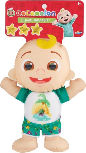 SwimWays Cocomelon JJ Swim Huggable, Kids Toys, Bath Toys & Beach Toys, Floating Water Stuffed Animal for Kids Aged 1 & Up in Kuwait