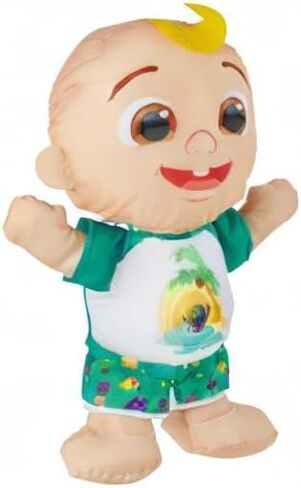 SwimWays Cocomelon JJ Swim Huggable, Kids Toys, Bath Toys & Beach Toys, Floating Water Stuffed Animal for Kids Aged 1 & Up in Kuwait