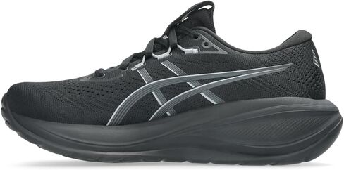 ASICS Women's Gel-Cumulus 28 Running Shoes, 7.5, Black/Carrier Grey in Kuwait