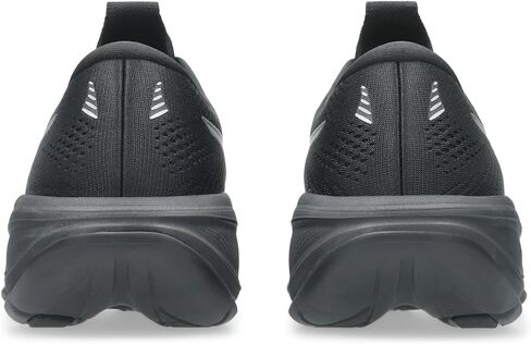ASICS Women's Gel-Cumulus 28 Running Shoes, 7.5, Black/Carrier Grey in Kuwait
