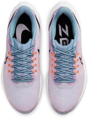 Nike Air Zoom Pegasus 39 Women's Running Shoes - Black/Purple/Blue, Size 6.0 in Kuwait