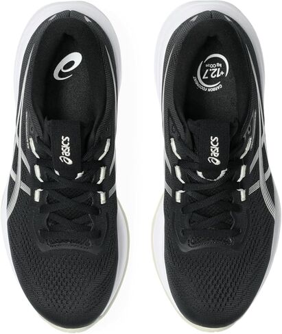 ASICS Women's Gel-Cumulus 28 Running Shoes, 6.5, Black/White in Kuwait