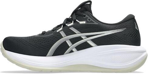 ASICS Women's Gel-Cumulus 28 Running Shoes, 8, Black/White in Kuwait