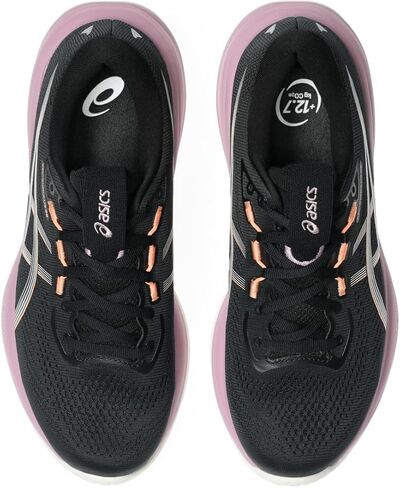 ASICS Women's Gel-Cumulus 28 Running Shoes, 9, Black/Taro Purple in Kuwait