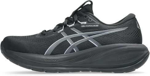 ASICS Women's Gel-Cumulus 28 Running Shoes, 8.5, Black/Carrier Grey in Kuwait